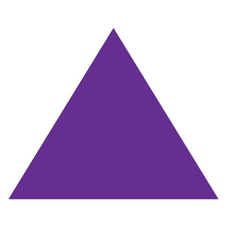 Ergomat 16in DuraStripe Xtreme Arrow Head DuraStripe Purple, 9PK DSX-ARROWHEAD-16-P-KIT